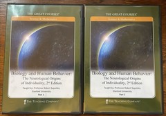 Great Courses Biology and human behavior
