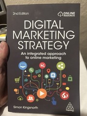 Digital Marketing Strategy: An – Paperback, by Kingsnorth Simon – Very Good