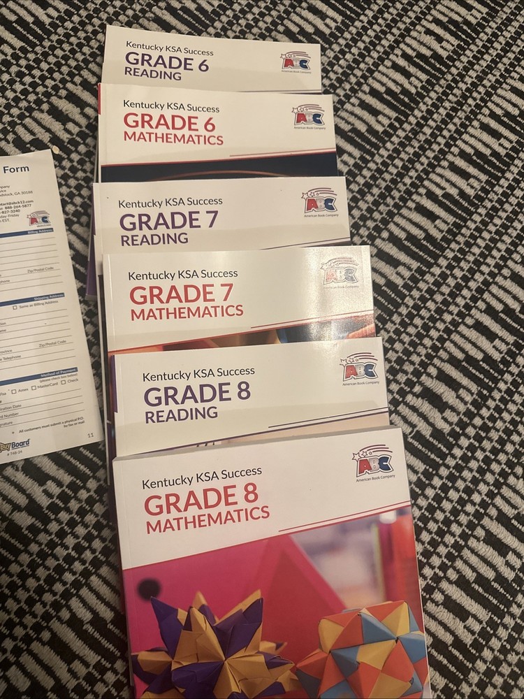 American Book Company Middle School Work Books Preview Copy