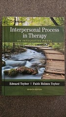 Interpersonal Process in Therapy 7th Edition: An Integrative Model by Teyber