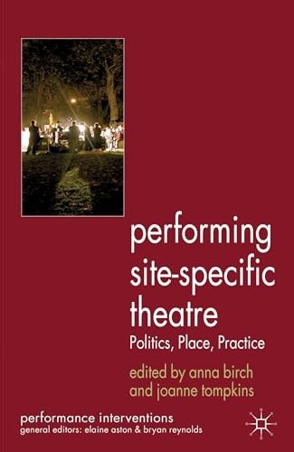 Performing SiteSpecific Theatr – GOOD