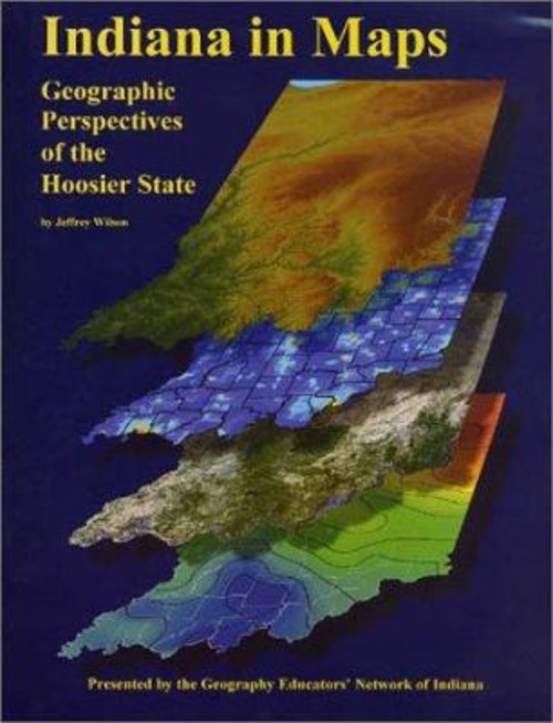 Indiana in Maps Paperback Jeff Wilson