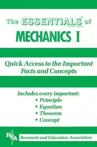 Mechanics I