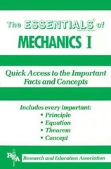 Mechanics I