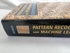 Pattern Recognition And Machine Learning Bishop Springer Brown/Black HC 2006