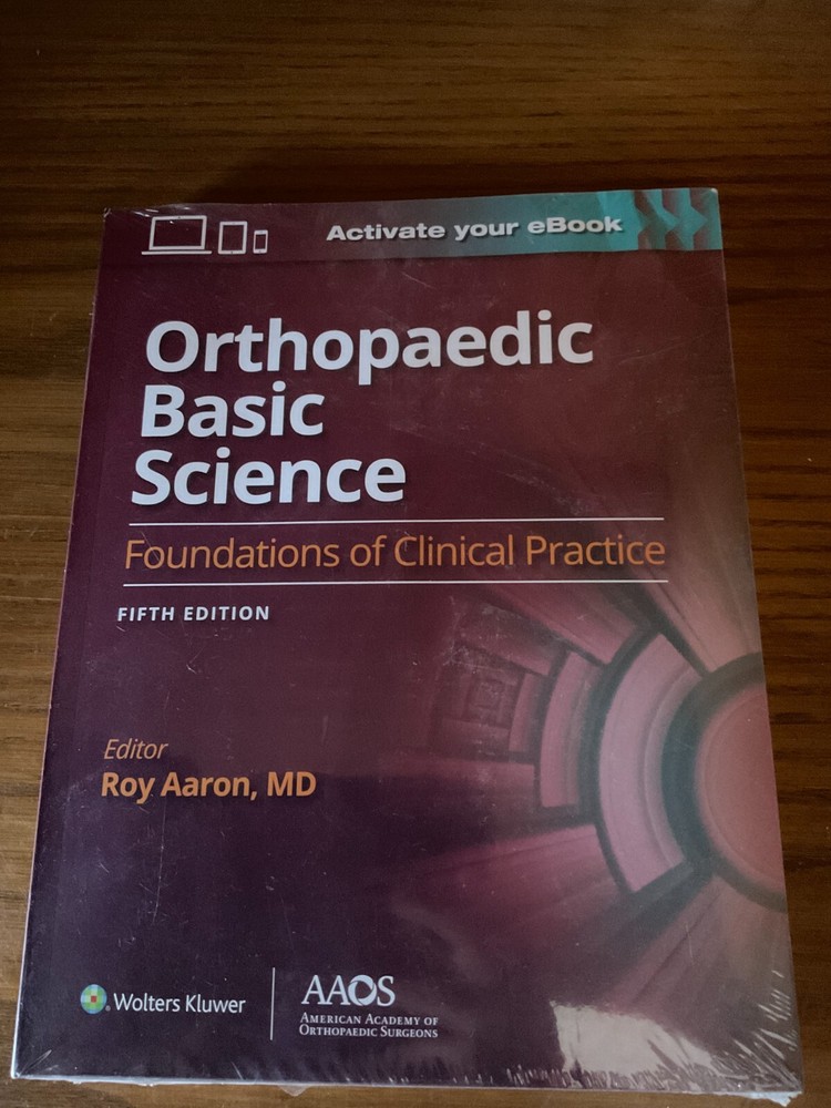 AAOS Orthopaedic Basic Science by Roy Aaron (2020) (Sealed)