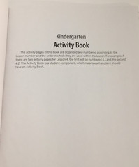 Amplify CKLA Knowledge & Skills Activity Book vol 1 Grade K