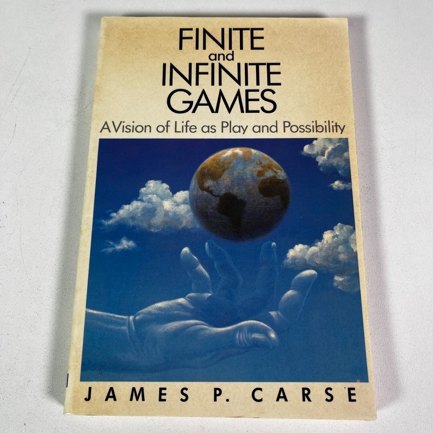 Finite and Infinite Games: A Vision of Life as – James P. Carse (1986, PB) Book