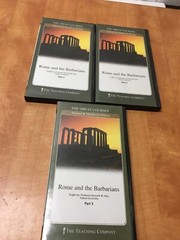 Great Courses – Rome and the Barbarians – 6 DVDs & Course Book s10