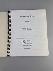 RARE Original Rhythm Book – Spiral-bound, by Richard Hoffman (Takadimi method)