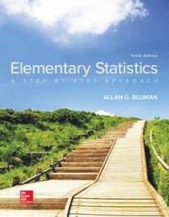 Elementary Statistics: A Step By Step Approach – Hardcover – ACCEPTABLE