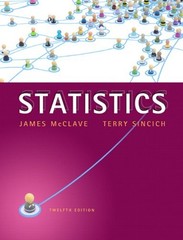 Statistics Compact Disc James T., Sincich, Terry McClave