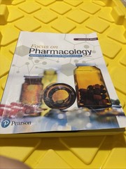 Focus on Pharmacology : Essentials for Health Professionals by Jahangir Moini