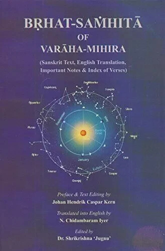 Brhat-Samhita of Varaha-Mihira ( Part I & II )by Dr.shrikrishna-9788171104215