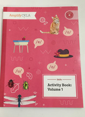 Amplify CKLA Knowledge & Skills Activity Book vol 1 Grade K