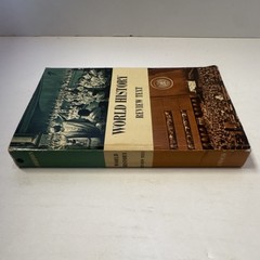 Amsco Hardcover: Review Text in World History Revised 1976 Gordon ISBN 0-87720-…