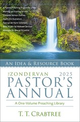 The Zondervan 2025 Pastor’s Annual: An Idea and Resource Book