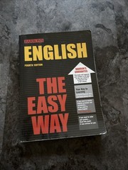 Barron’s Easy Ser.: English the Easy Way by Harriet Diamond (2003, Paperback)