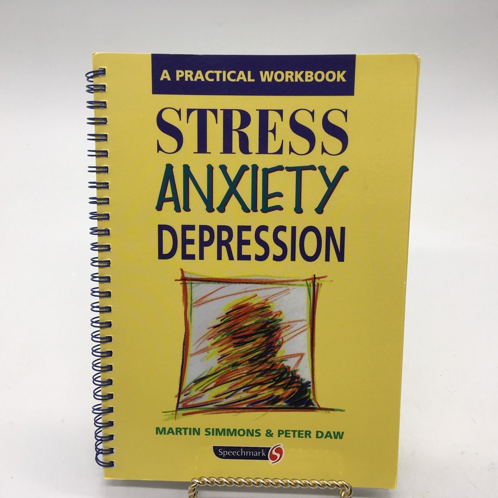 Stress Anxiety Depression Martin Simmons 2003 Paperback Spiral Bound Book