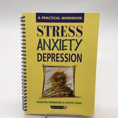 Stress Anxiety Depression Martin Simmons 2003 Paperback Spiral Bound Book