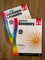 Spectrum Geometry and Data Analysis & Probability Gades 6-8