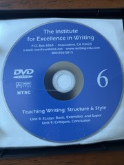 IEW-Teaching Writing: Structure and Style Workbook Binder /DVD Set + Am. History