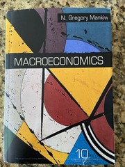 Principles of Macroeconomics – Paperback, by Mankiw – Very Good – 10th edition