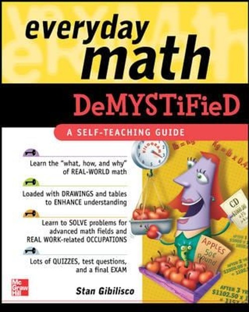 Everyday Math Demystified Paperback Stan Gibilisco