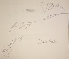 *SIGNED BY ALL 4 EDITORS* Letters To The Editor (1ST EDITION / 1ST PRINTING PB)