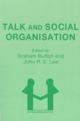 Talk And Social Organisation