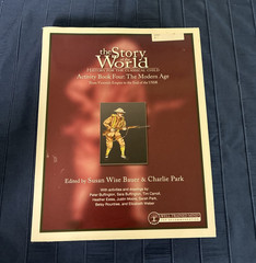 Story of the World Volume 4~ Modern Age Activity Book by Bauer Well Trained Mind