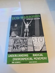 Eco-Warriors Updated Edition Rik Scarce Radical Environmental Movement Book