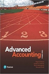 ADVANCED ACCOUNTING (13TH EDITION) By Floyd A. Beams & Joseph H. Anthony