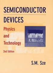 Semiconductor Devices: Physics and Technology – hardcover Sze, Simon M.