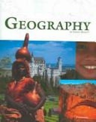 Geography : Student Text Paperback Bob Jones Press Staff