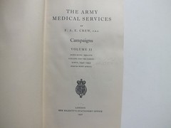 The Army Medical Services, Campaigns, Vol. II: Hong Kong, Malaya, Iceland etc