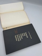 Numerical Initial Value Problems…By C. William Gear (1971) 1st Ed. HC DJ