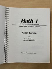 Lot 3 Saxon Math 1 2 3 Home Study Teacher’s Edition Books 1-3 Very Good Spiral