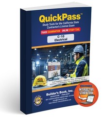 QUICKPASS STUDY TOOLS FOR THE C-10 ELECTRICAL LICENSE EXAMIN… Builder’s Book I