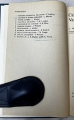 Calculus of Variations (Problem Solvers; No. 9) James W Craggs HC Ex-Library