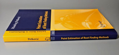 Point Estimation of Root Finding Methods Petkovic Springer Mathematics PB