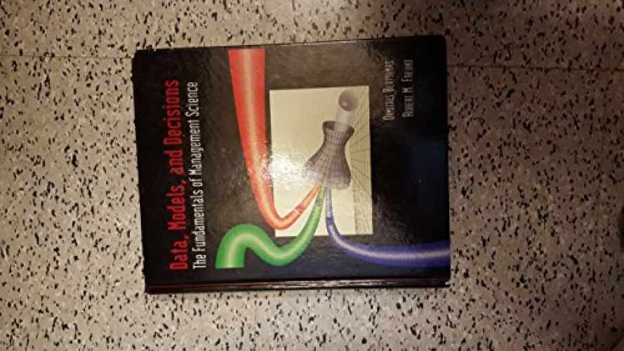 Data, Models, and Decisions: – Hardcover, by Bertsimas Dimitris – Very Good v