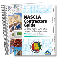 Professionally Tabbed & Highlighted NASCLA Alabama GENERAL 3rd Edition