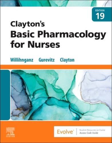 Basic Pharmacology for Nurses – Paperback – GOOD