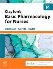 Basic Pharmacology for Nurses – Paperback – GOOD