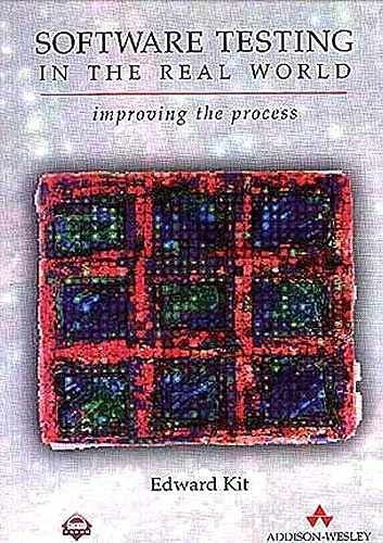 Software Testing in the Real – Hardcover, by Kit Edward; Finzi – Very Good