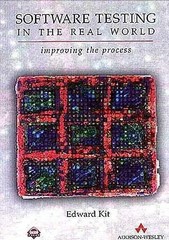 Software Testing in the Real – Hardcover, by Kit Edward; Finzi – Very Good
