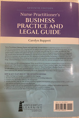Nurse Practitioner’s Business Practice and Legal Guide by Carolyn Buppert (2020,