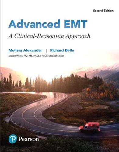 Advanced EMT: A Clinical Reasoning Approach by Melissa Alexander: Used