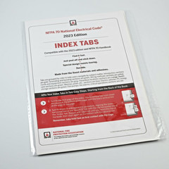 NFPA 70 National Electrical Code Handbook 2023 NEC Edition with Tabs I FREE🚚